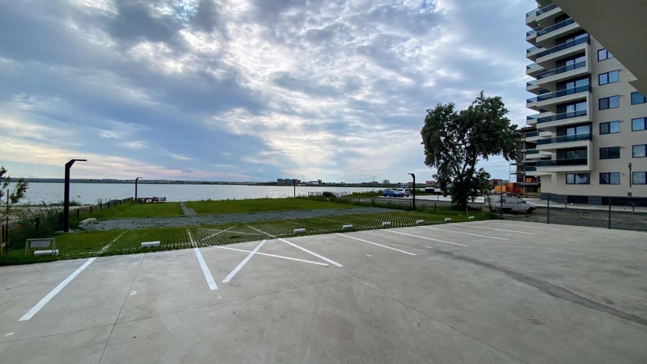 דירות Myosotis Mamaia Studio By The Lake מראה חיצוני תמונה